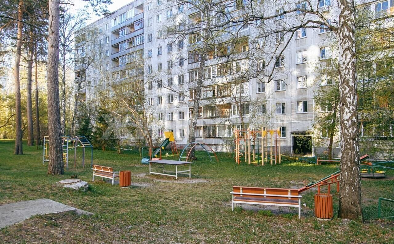 квартира г Новосибирск р-н Советский Академгородок ул Терешковой 10 фото 24