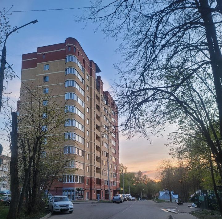 квартира г Сергиев Посад ул Воробьевская 33а Клементьевский фото 3