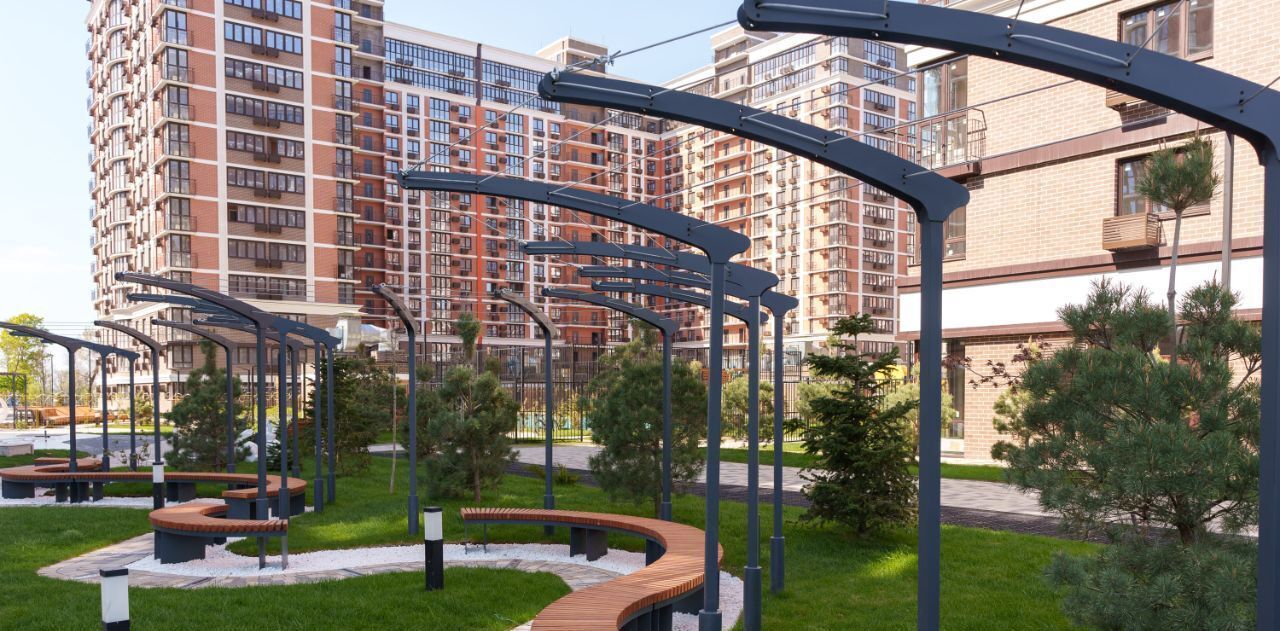 квартира г Краснодар р-н Прикубанский ЖК Самолёт-6 фото 19