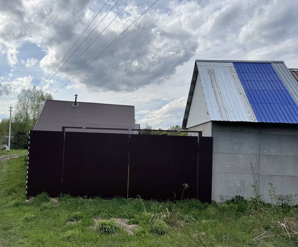 дом р-н Городецкий г Городец д. Гурьево фото 10