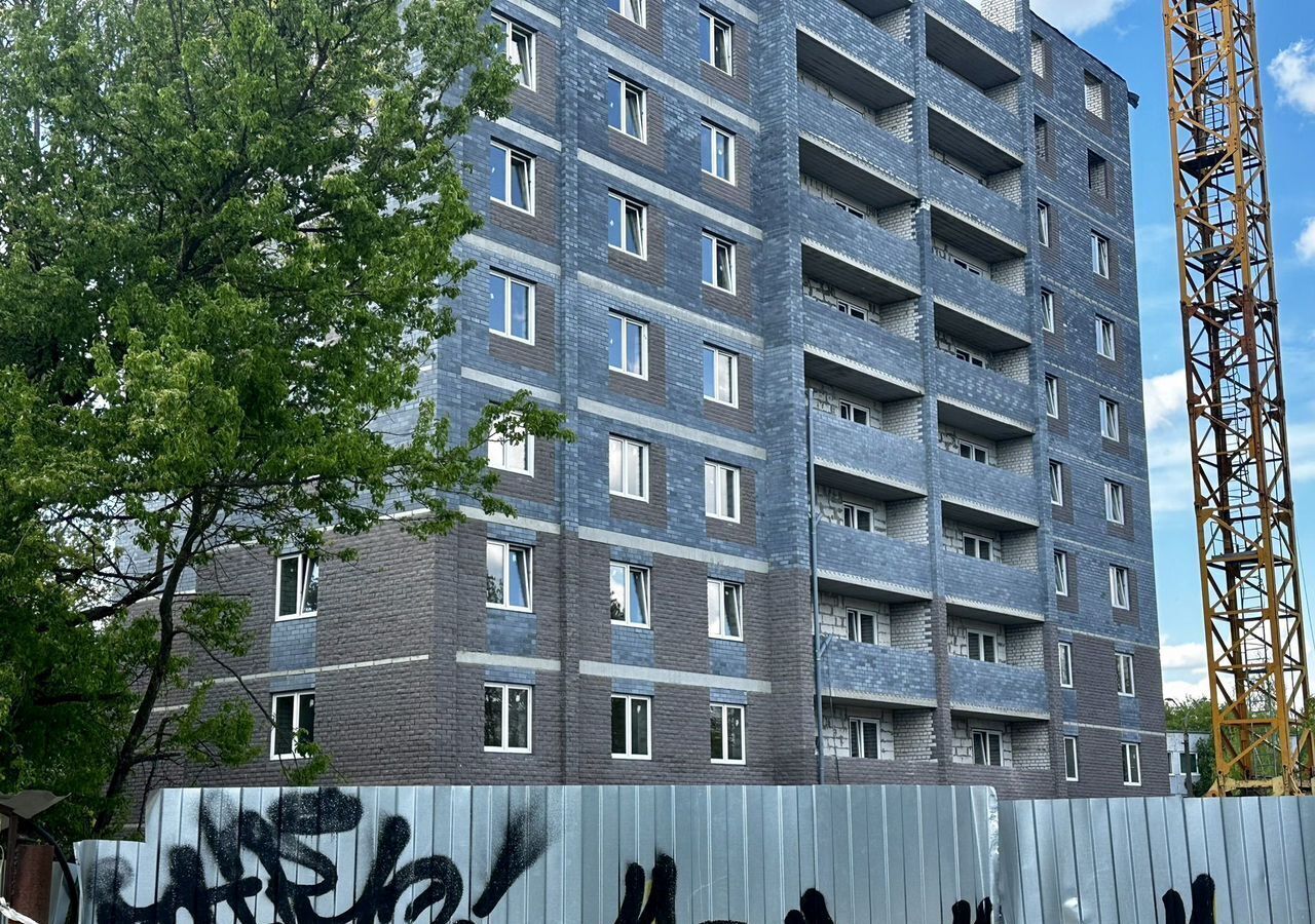 квартира г Смоленск р-н Заднепровский ул Брестская 5а фото 3