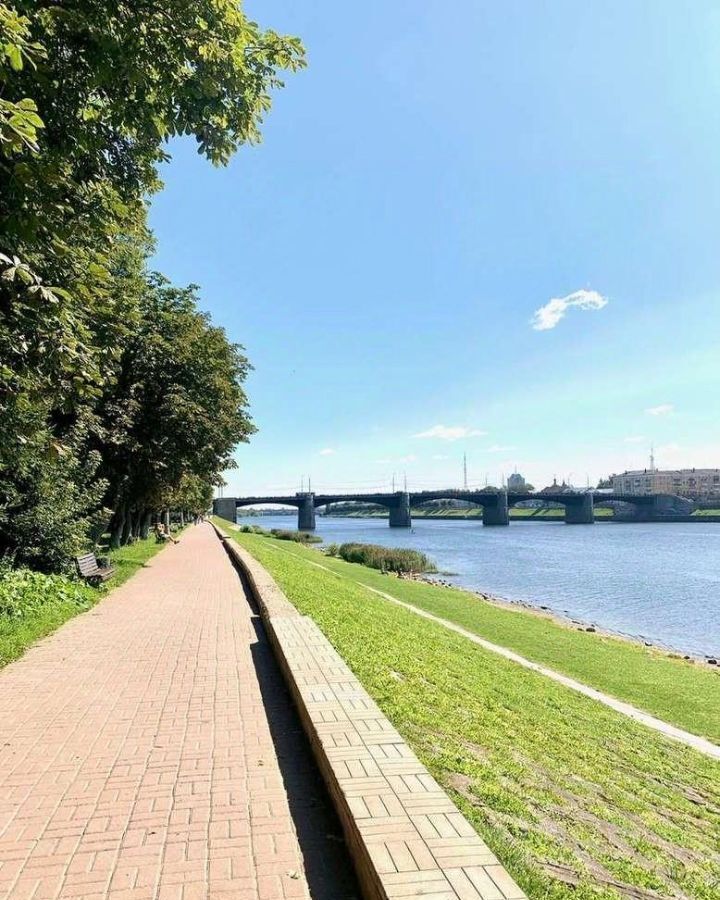 квартира г Тверь р-н Заволжский пр-кт Комсомольский 2/26 фото 22