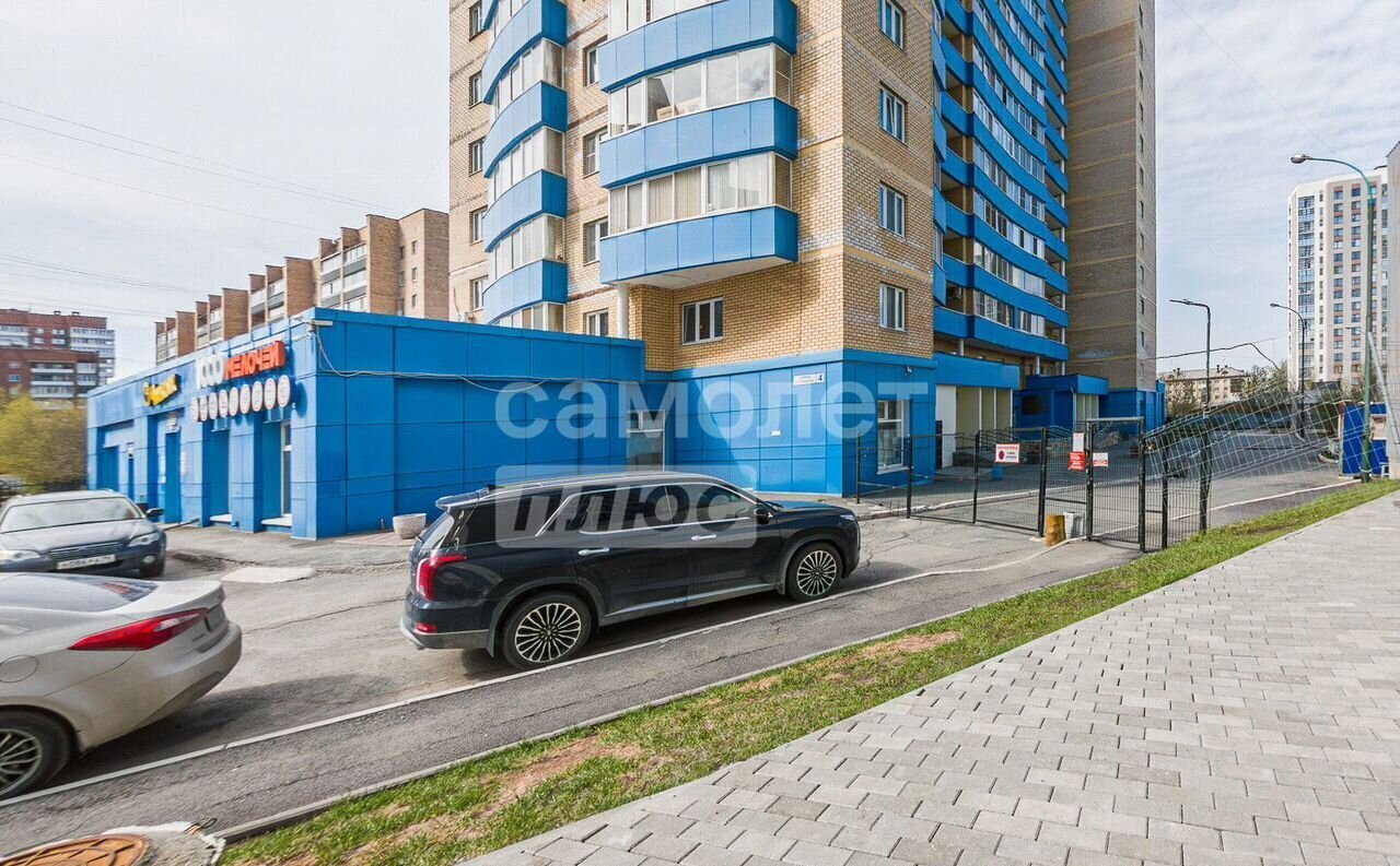 квартира г Екатеринбург р-н Кировский Машиностроителей ул Сулимова 4 фото 30