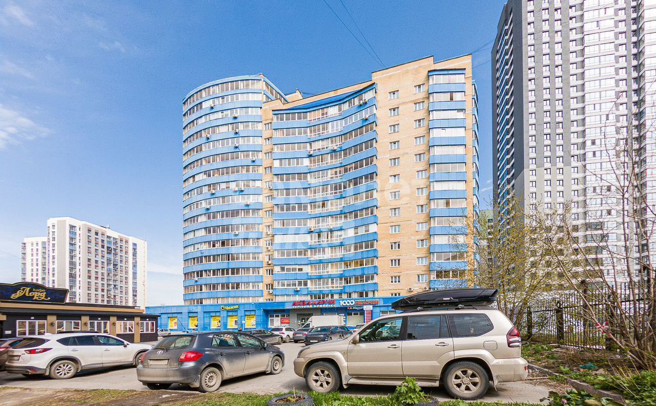 квартира г Екатеринбург р-н Кировский Машиностроителей ул Сулимова 4 фото 32