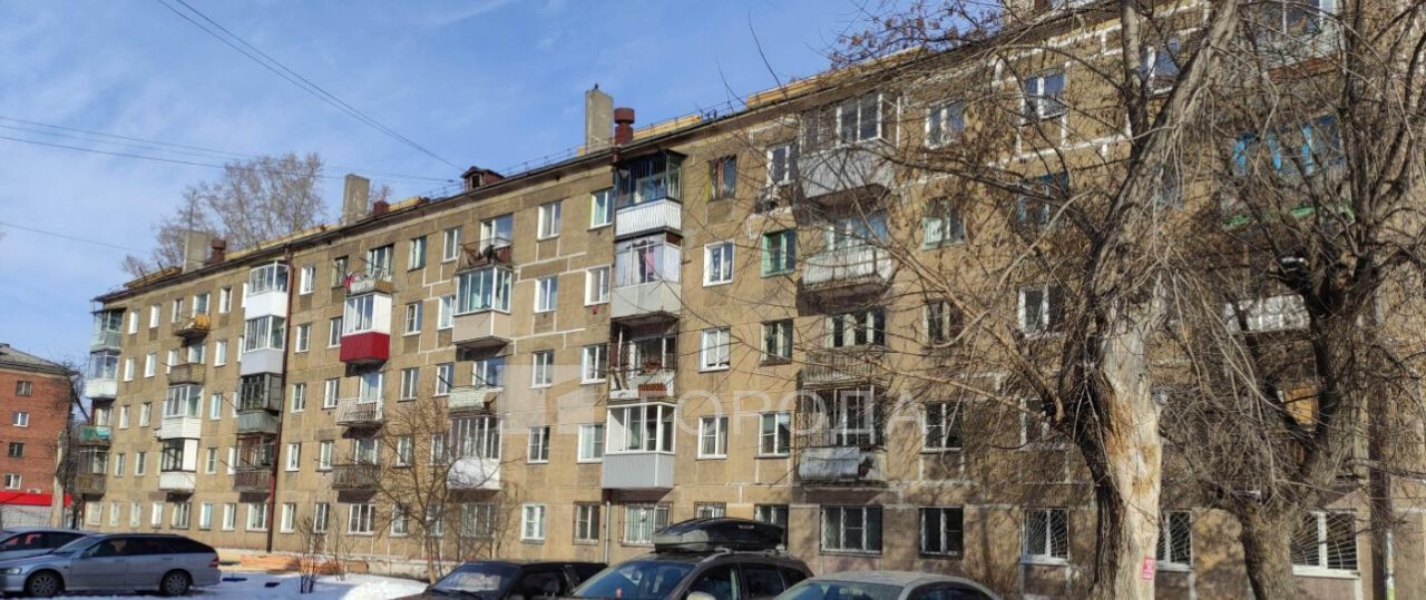 квартира г Новокузнецк р-н Заводской ул Климасенко 16/2 фото 1