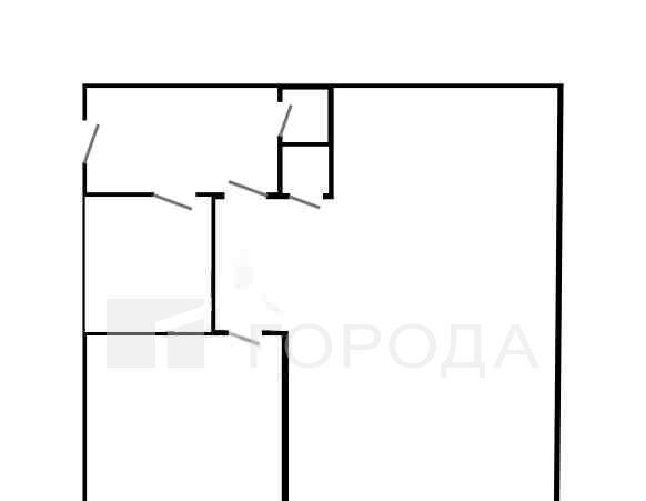 квартира г Новокузнецк р-н Заводской ул Климасенко 16/2 фото 2
