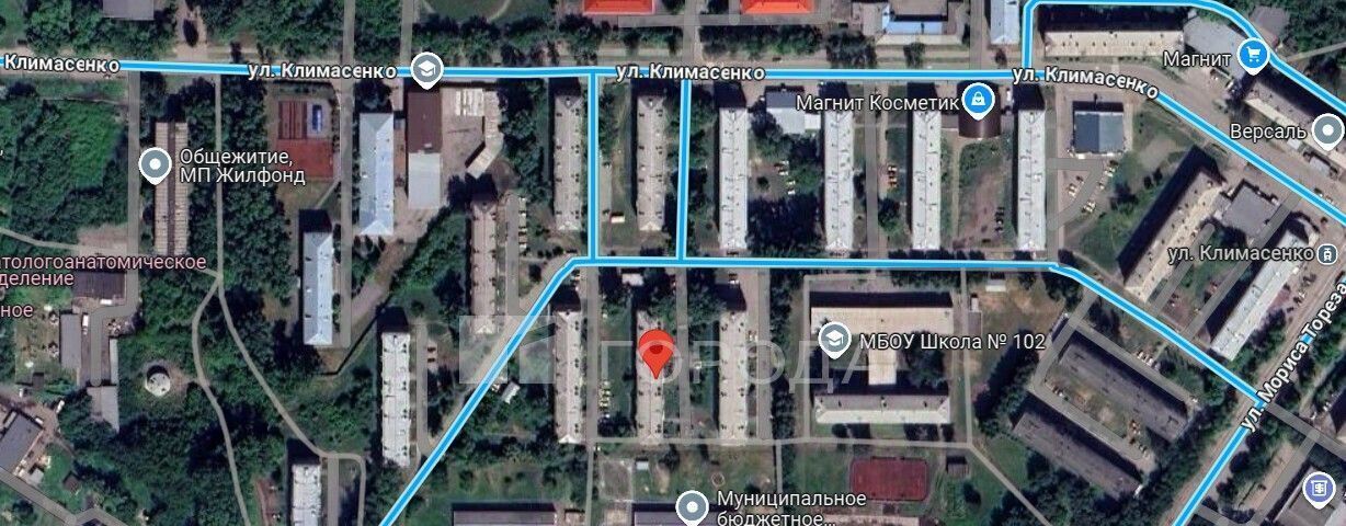 квартира г Новокузнецк р-н Заводской ул Климасенко 16/2 фото 3