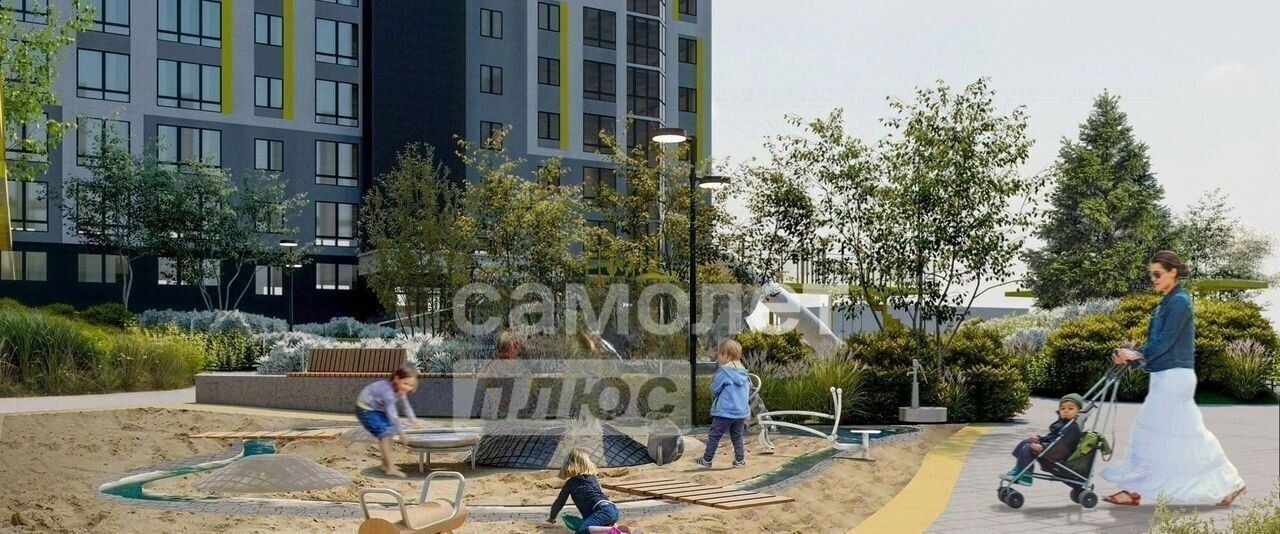 квартира г Липецк р-н Октябрьский ул Механизаторов 15а/1 фото 14