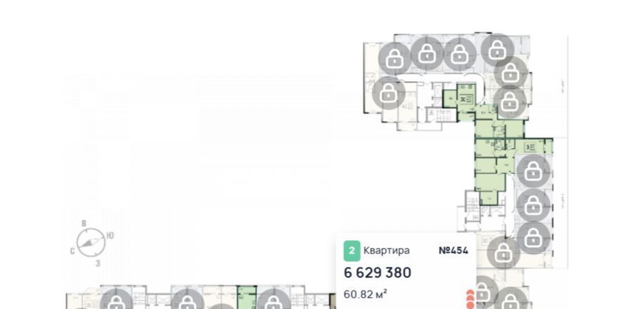 квартира г Липецк р-н Октябрьский ул Механизаторов 15а/1 фото 32