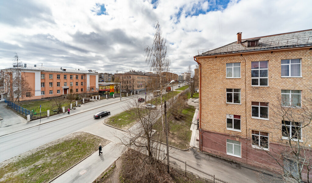 квартира г Петрозаводск Голиковка пр-кт Александра Невского 62 фото 7