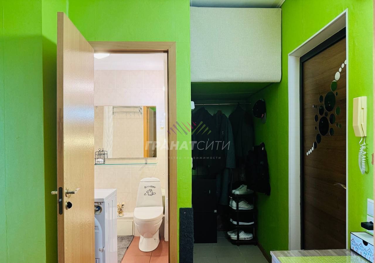 квартира г Омск р-н Кировский пр-кт Комарова 23 Кировский АО фото 12