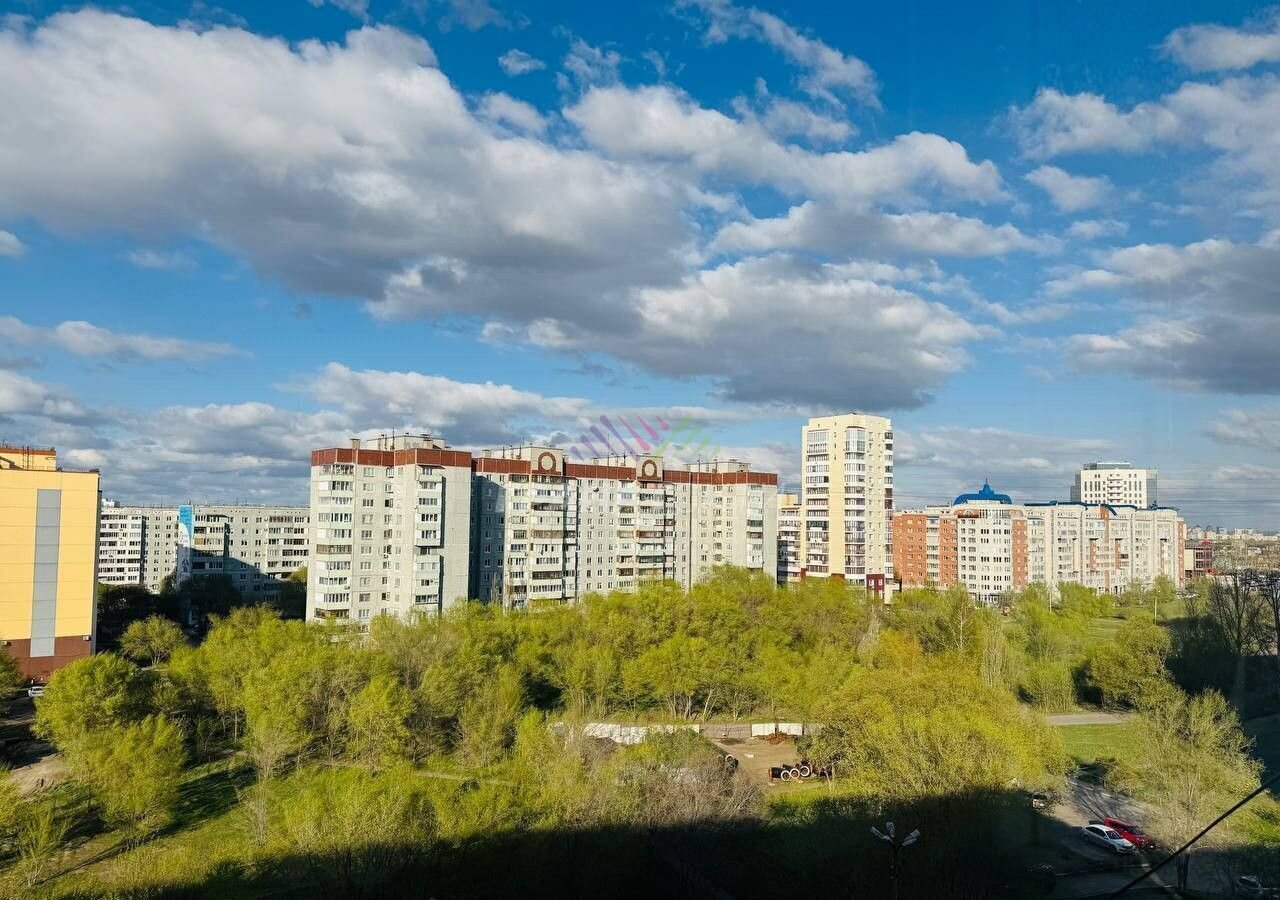 квартира г Омск р-н Кировский пр-кт Комарова 23 Кировский АО фото 10