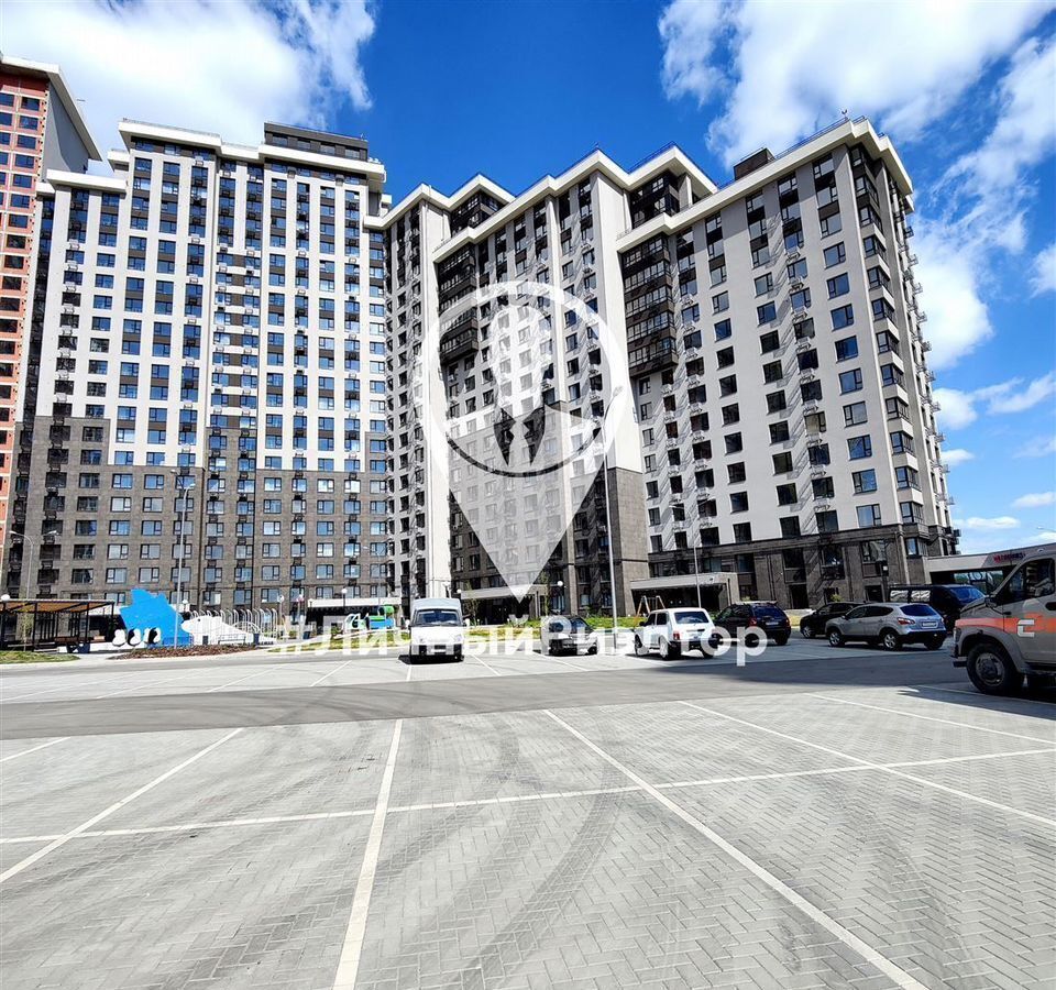 квартира г Рязань р-н Московский ЖК «Метропарк» ул. Александра Полина, 1 фото 1