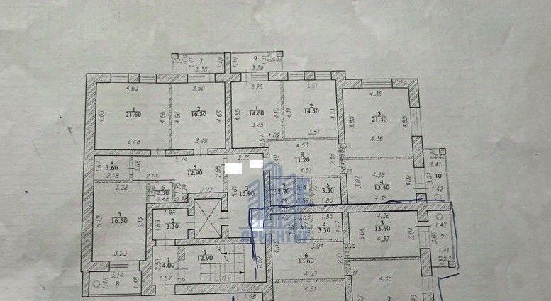 квартира г Чебоксары р-н Московский ул Константина Иванова 94 жилой дом «Янтарный» фото 2