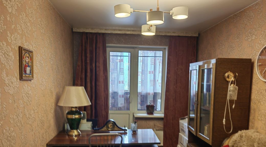 квартира г Кемерово р-н Ленинский пр-кт Ленинградский 40б фото 7
