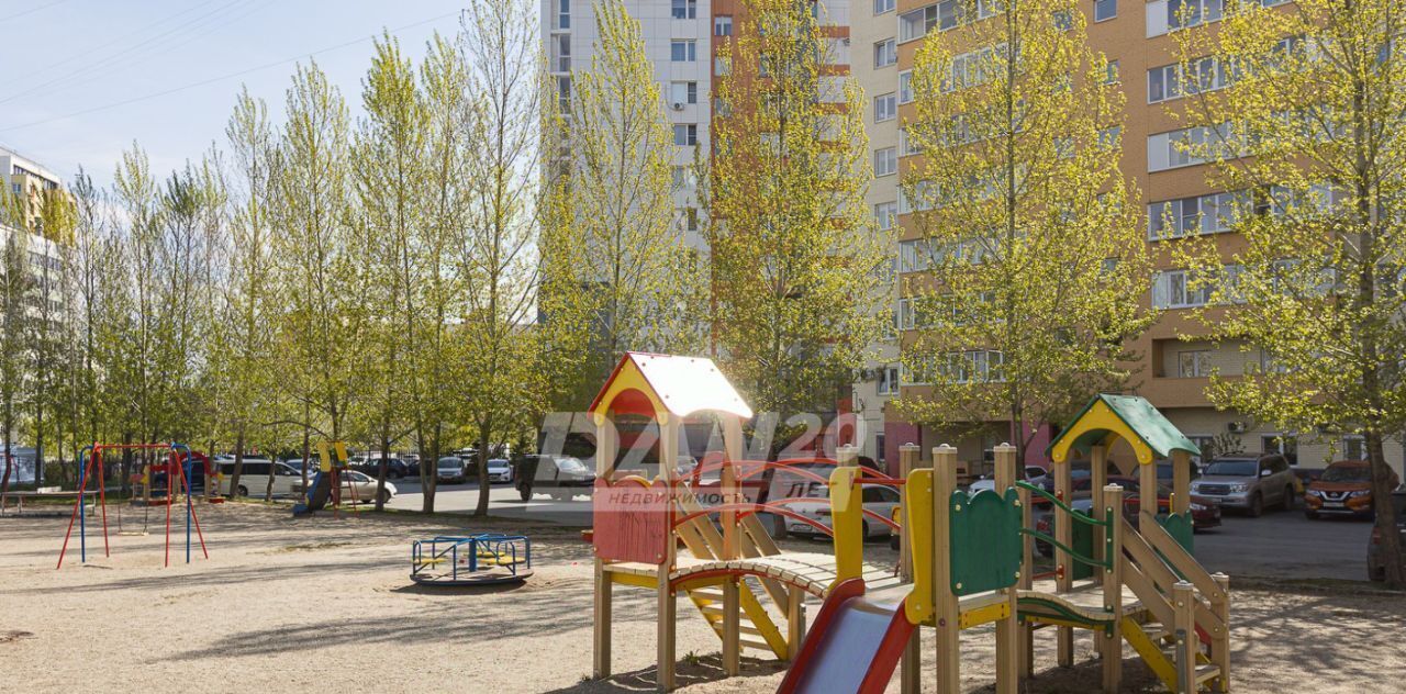 квартира г Челябинск р-н Центральный ул Академика Королева 44 фото 21