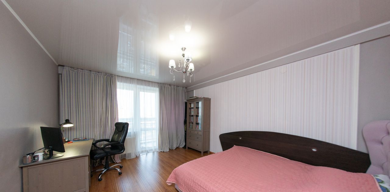 квартира г Челябинск р-н Курчатовский пр-кт Победы 386б фото 9
