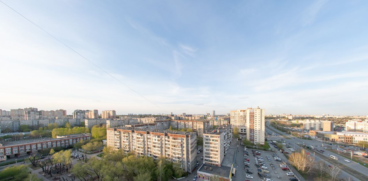 квартира г Челябинск р-н Курчатовский пр-кт Победы 386б фото 16
