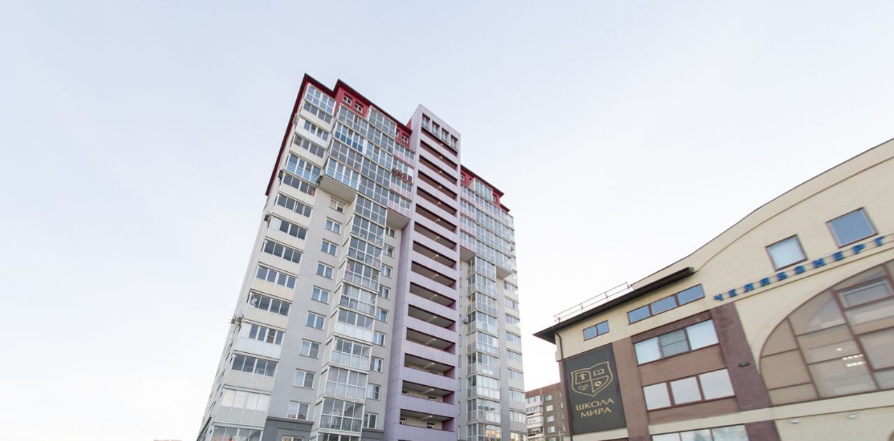 квартира г Челябинск р-н Курчатовский пр-кт Победы 386б фото 28