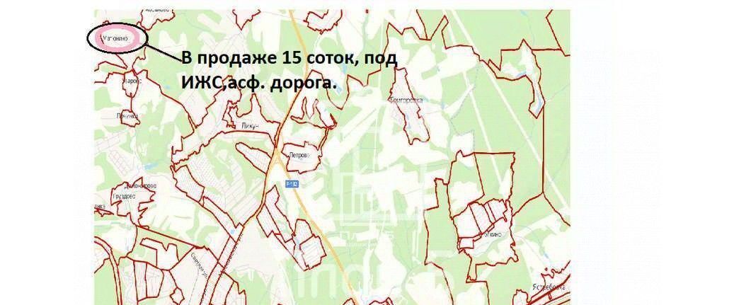 земля г Калуга д Матюнино фото 1