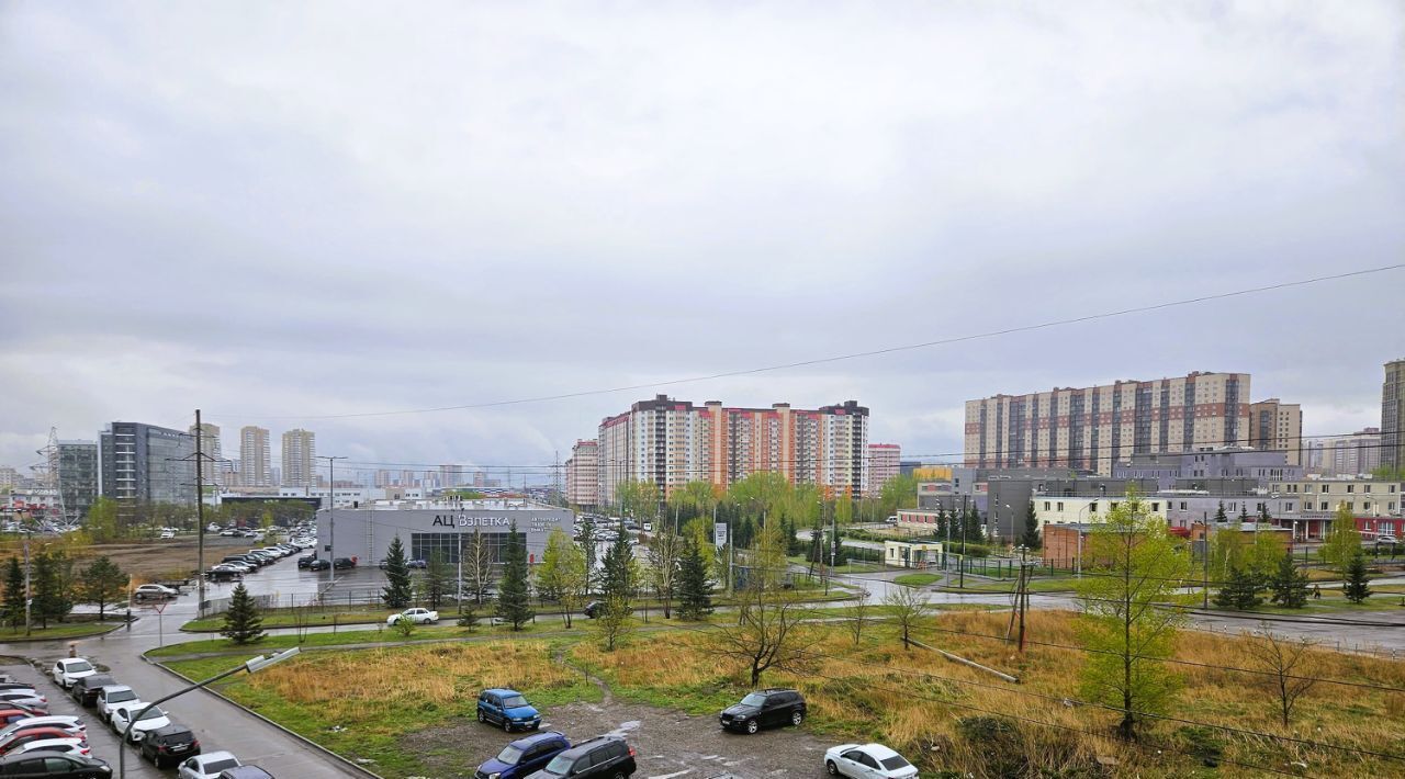 квартира г Красноярск р-н Центральный ул Петра Подзолкова 3и фото 11