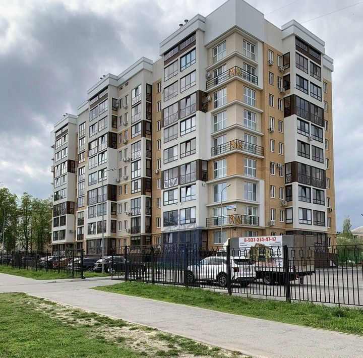 квартира г Чебоксары р-н Московский ул Константина Иванова 94 фото 16
