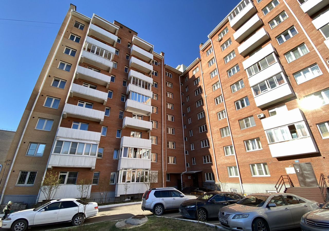 квартира г Улан-Удэ р-н Октябрьский ул Столбовая 54а фото 19
