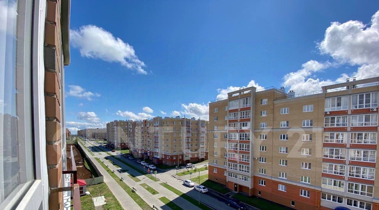 квартира г Чебоксары р-н Калининский ул Новогородская 15 Мкр. №1 ЖР «Новый город» фото 28