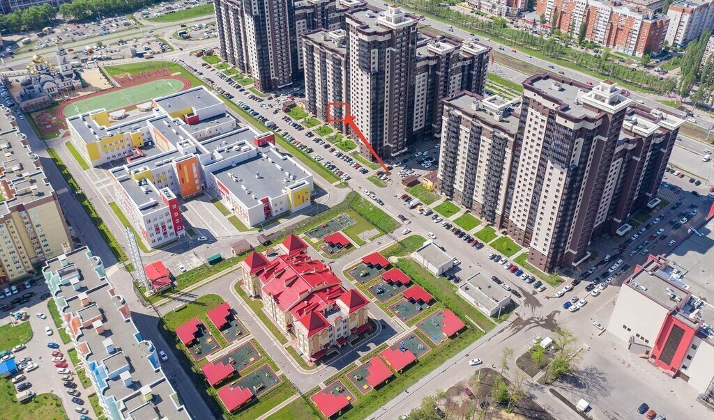 квартира г Воронеж р-н Центральный пр-кт Московский 122 ЖК «Московский Квартал» фото 13