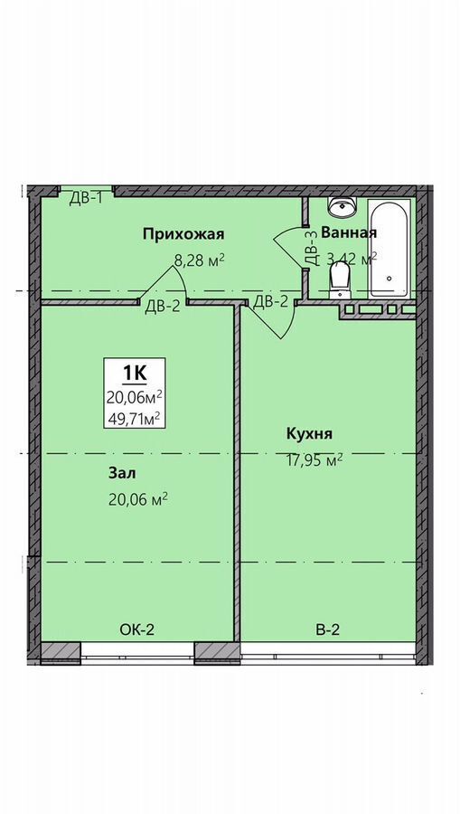 квартира г Махачкала р-н Кировский Благородная ул., 13 фото 4