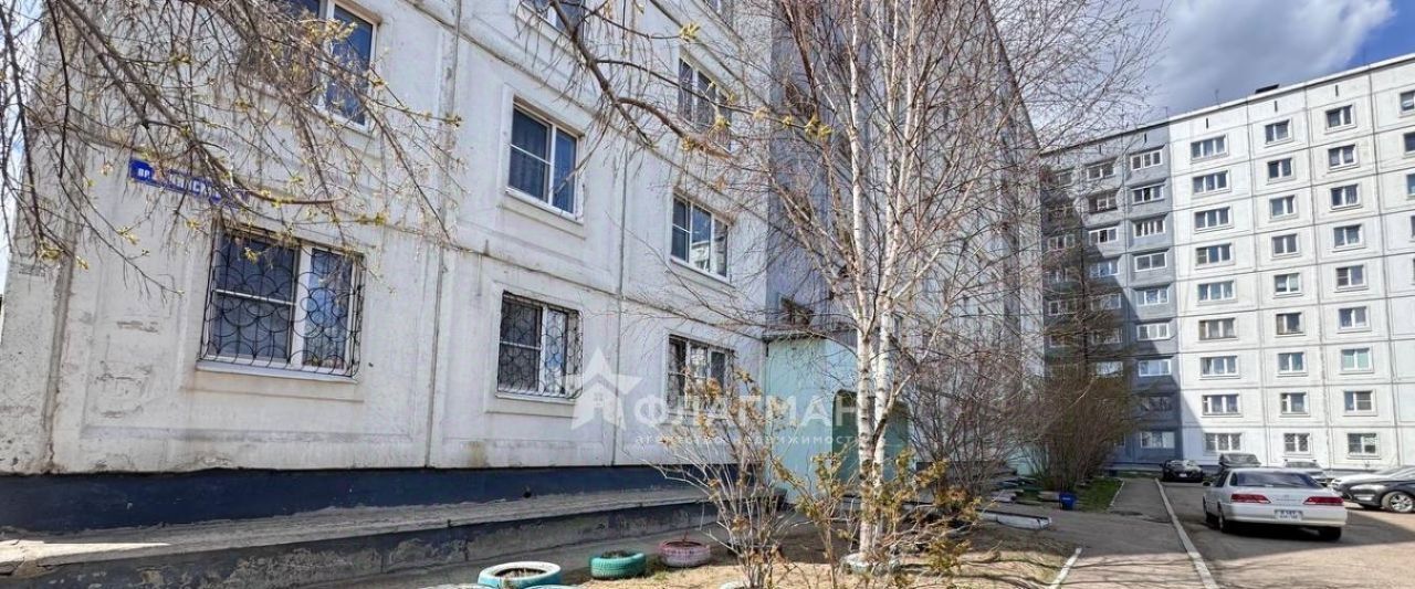 квартира г Усолье-Сибирское пр-кт Ленинский 28 фото 3
