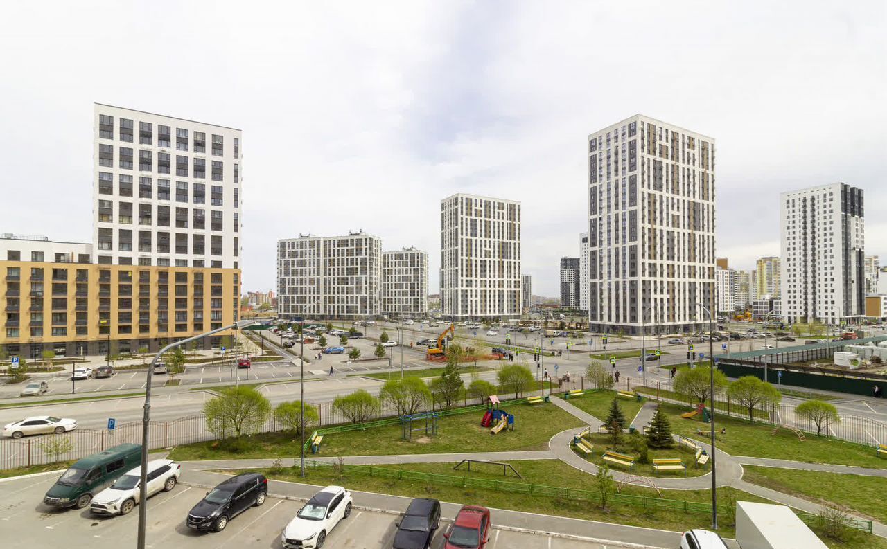 квартира г Тюмень р-н Калининский ул Арктическая 7 фото 8