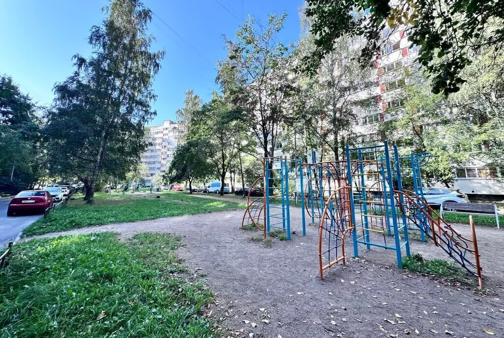 квартира г Санкт-Петербург метро Проспект Просвещения ул Ивана Фомина 7к/1 округ Сергиевское фото 28