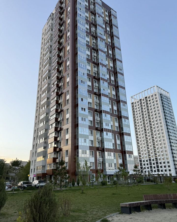 квартира г Ульяновск р-н Засвияжский ул Аблукова 20 ЖК «Аквамарин» фото 1