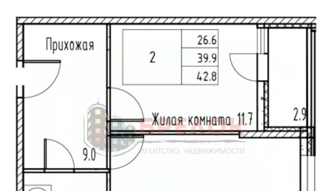 квартира г Ростов-на-Дону р-н Советский пр-кт Маршала Жукова 18/1 фото 1