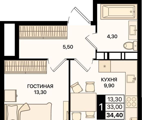 р-н Первомайский ЖК «Движение61» фото