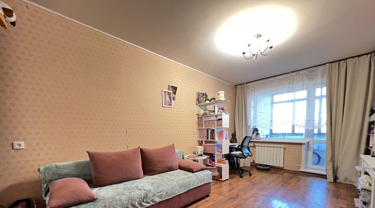 квартира г Кемерово р-н Ленинский пр-кт Ленинградский 47а фото 3