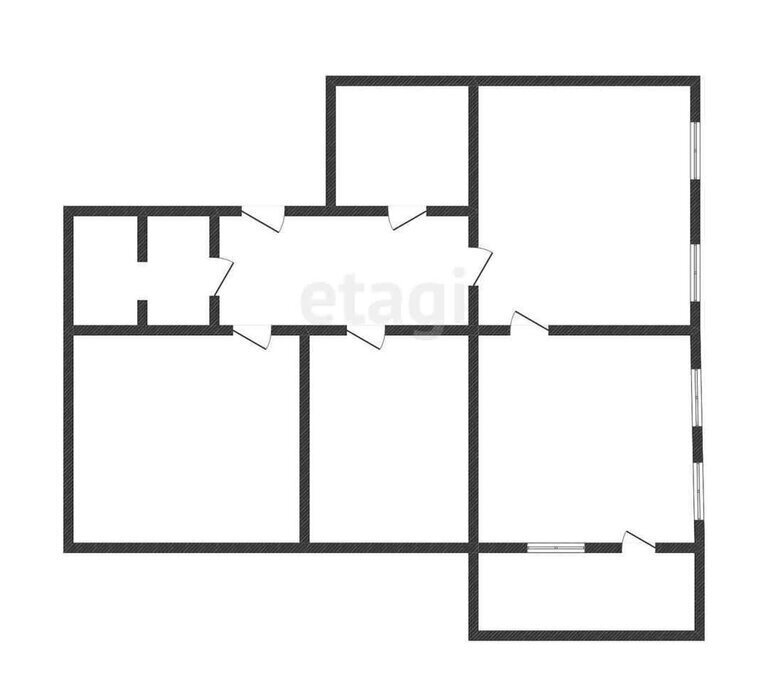 квартира г Калининград р-н Центральный ул Бассейная 44 фото 1