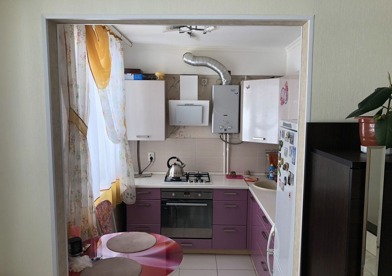 квартира г Тольятти р-н Комсомольский ул Коммунистическая 81 фото 1