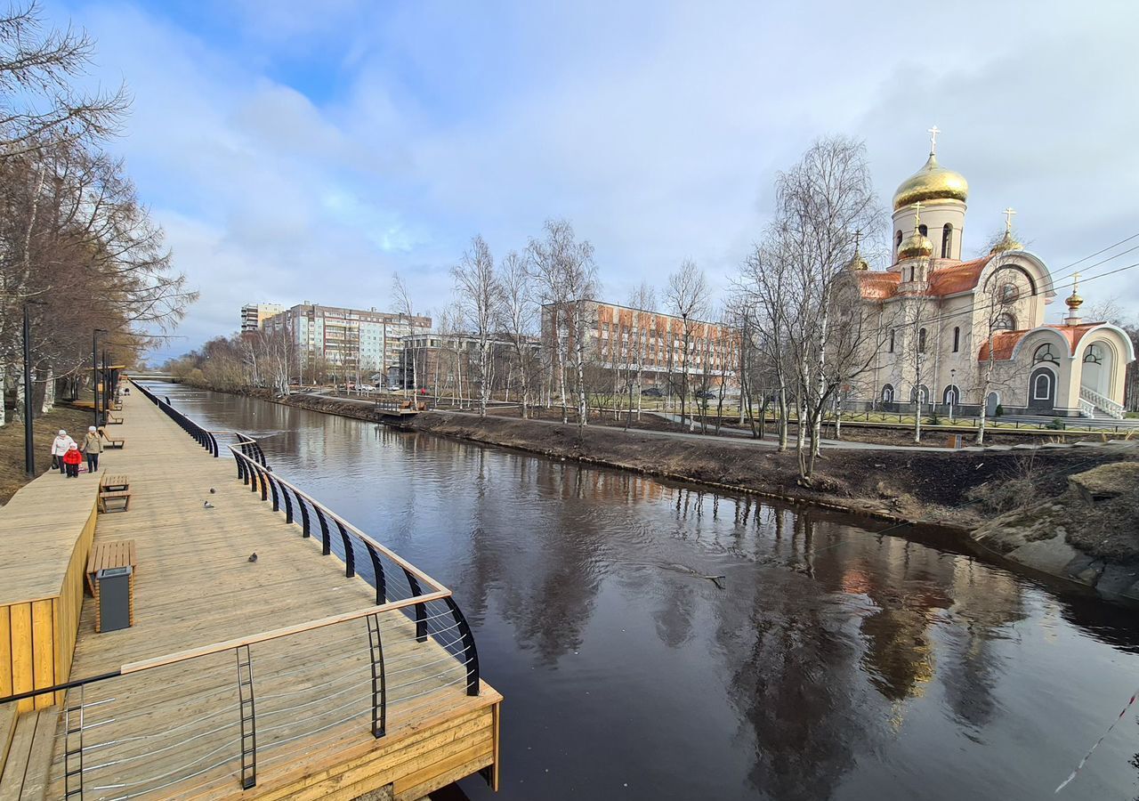 квартира г Архангельск р-н Соломбальский округ ул Адмиралтейская 3 фото 1