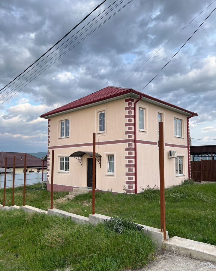 дом г Новороссийск ст-ца Раевская пер Зимний 2а фото 1