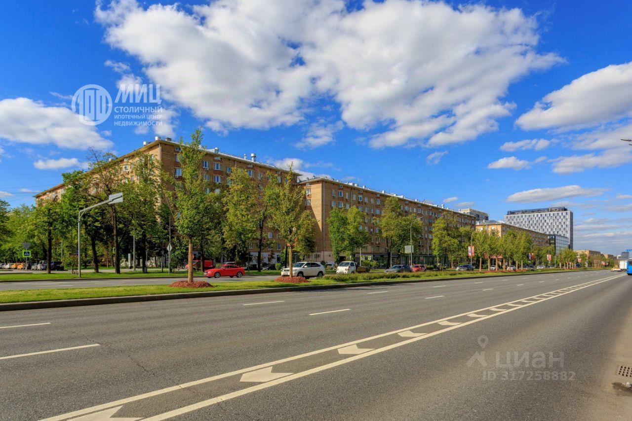 квартира г Москва ЮЗАО Гагаринский пр-кт Ленинский 44 Московская область фото 21