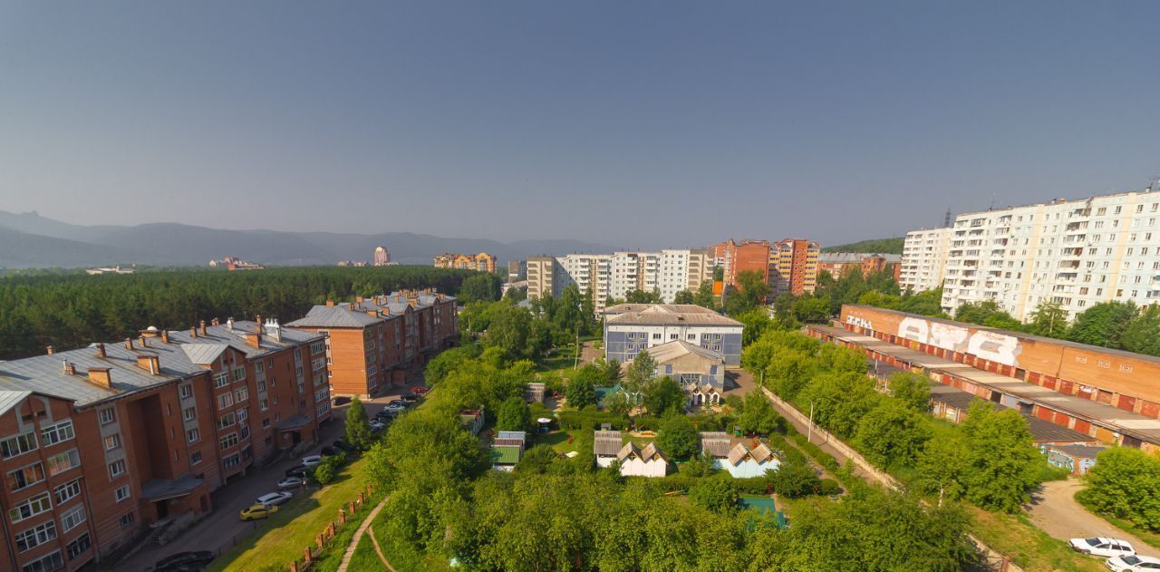 квартира г Красноярск р-н Октябрьский ул Академгородок 25 фото 8