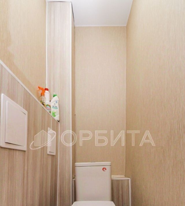 квартира г Тюмень р-н Ленинский ул Домостроителей 34 Ленинский административный округ фото 6