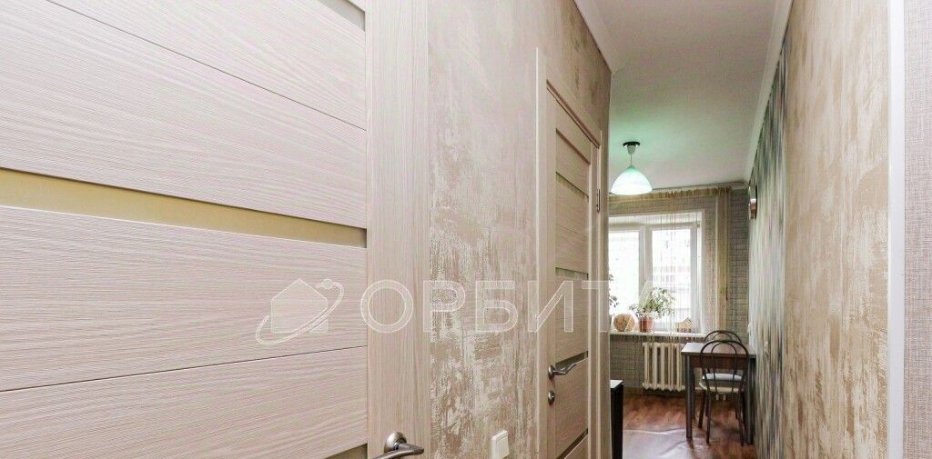 квартира г Тюмень р-н Ленинский ул Домостроителей 34 Ленинский административный округ фото 11