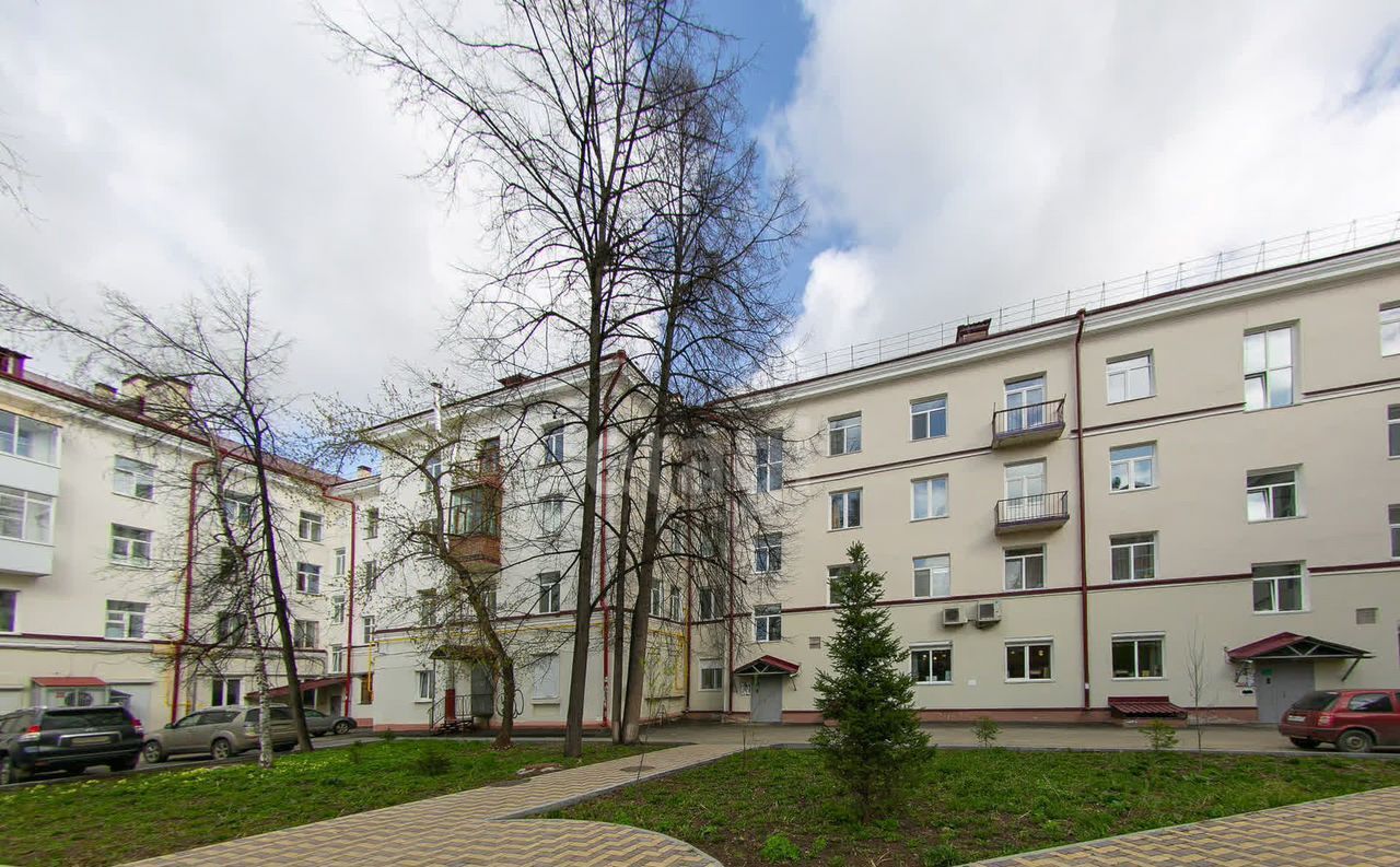 квартира г Томск р-н Кировский ул Советская 46 фото 14