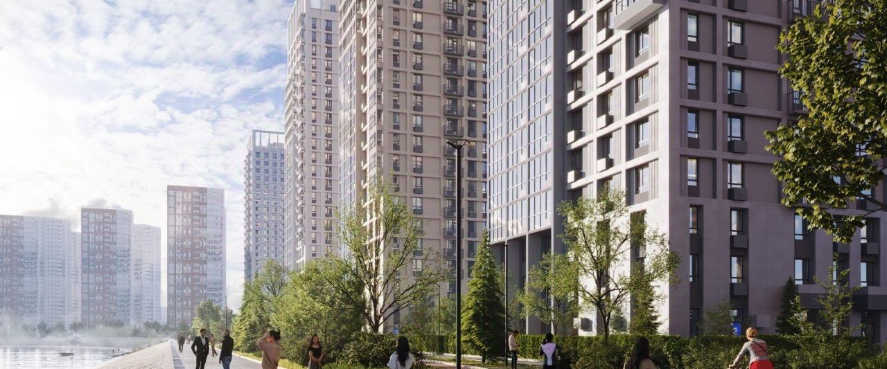 квартира г Ульяновск р-н Засвияжский 19-й микрорайон ЖК «‎Аквамарин 2» 3 фото 7
