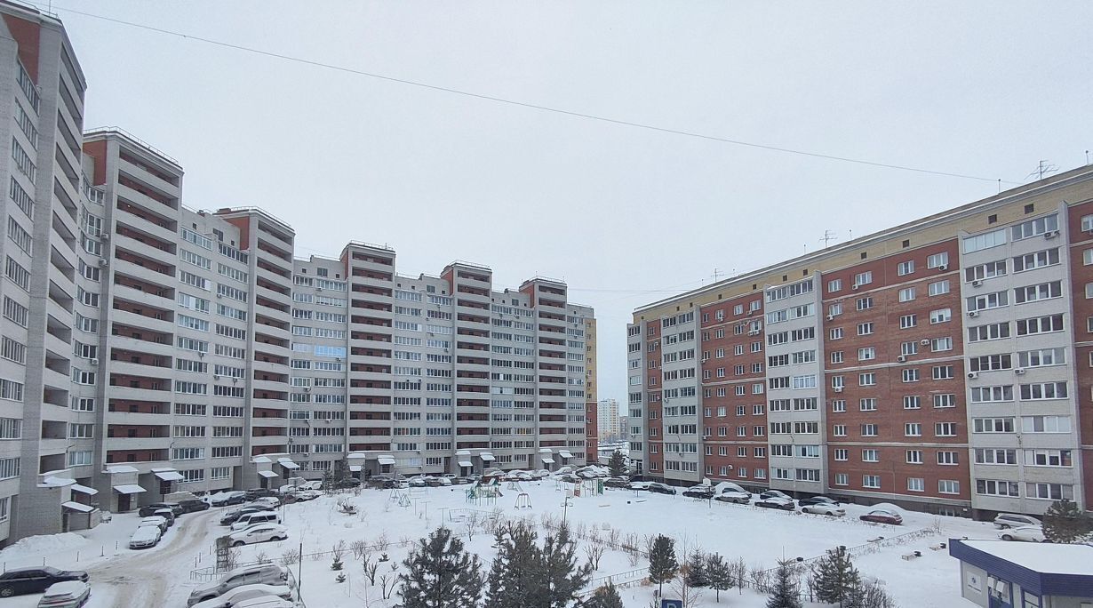 квартира г Омск р-н Кировский ул Перелета 33 Прибрежный Кировский АО фото 20