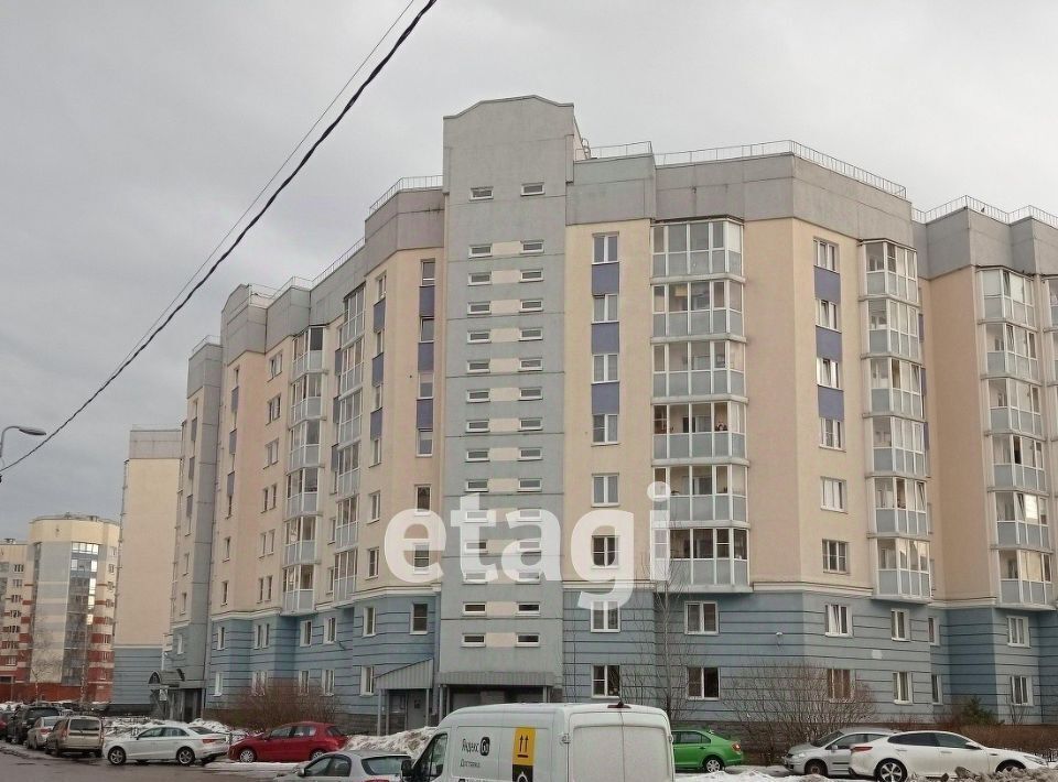 комната г Санкт-Петербург метро Ленинский Проспект ул Маршала Захарова 18к/2 округ Южно-Приморский фото 7