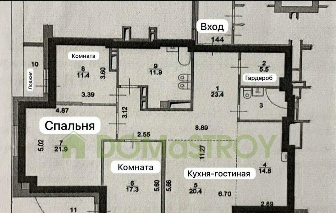 квартира г Новосибирск р-н Октябрьский Октябрьская ул Сакко и Ванцетти 74 фото 42